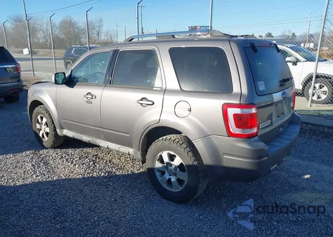 2011 Ford Escape Limited z USA, uszkodzony, nr VIN 1FMCU9EG6BKC06325